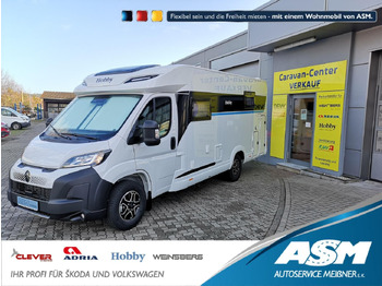 Semi-integrated motorhome HOBBY ONTOUR