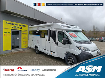 Semi-integrated motorhome HOBBY ONTOUR