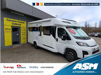 Semi-integrated motorhome HOBBY ONTOUR