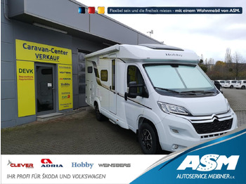 Semi-integrated motorhome HOBBY ONTOUR