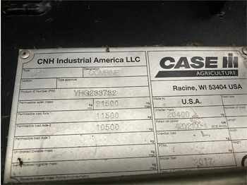 Lease a Case IH Axial Flow 8240 Case IH Axial Flow 8240: picture 5 Lease a Case IH Axial Flow 8240 Case IH Axial Flow 8240: picture 5