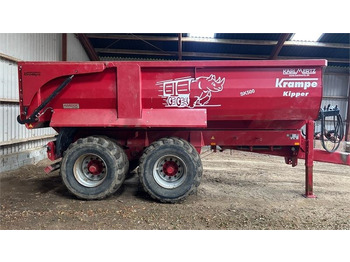 Farm tipping trailer/ Dumper KRAMPE