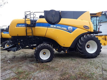 Combine harvester New Holland CX8.80 SLH med 25 fods Varifeed: picture 3 Combine harvester New Holland CX8.80 SLH med 25 fods Varifeed: picture 3