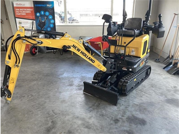 Mini excavator NEW HOLLAND
