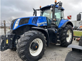 Farm tractor NEW HOLLAND T8