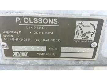 Sand/ Salt spreader for Municipal/ Special vehicle - - - P Olssons. LSS 200: picture 4
