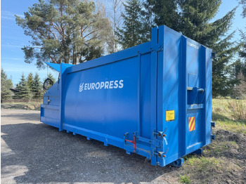 Roll-off container