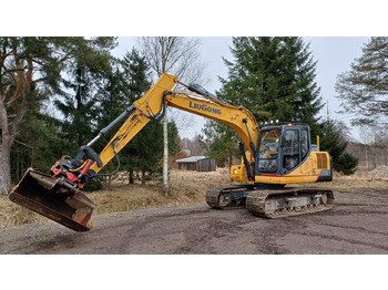 Crawler excavator LIUGONG