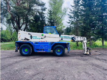 Telescopic handler Merlo Roto 40.25 MCSS: picture 2