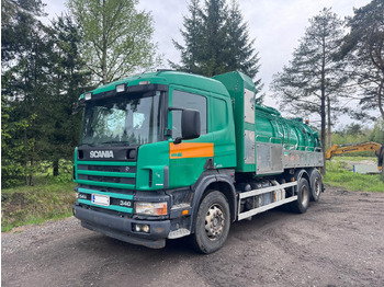 Vacuum truck SCANIA P114