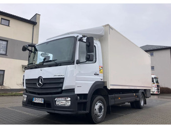 Box truck MERCEDES-BENZ Atego 1218