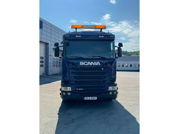 Tipper Scania R 490 8x4*4 Tippbil: picture 2