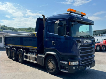Tipper Scania R 490 8x4*4 Tippbil: picture 3