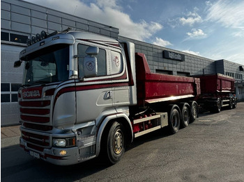 Tipper SCANIA R 730