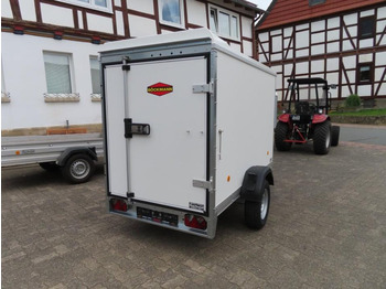 Closed box trailer Böckmann KT 2513/135 PKW-Anhänger, Koffer, 1,35to., 100 km/h: picture 4