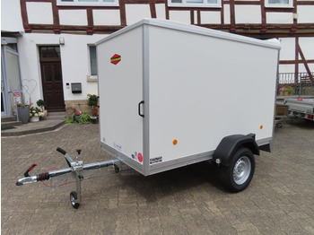Closed box trailer Böckmann KT 2513/135 PKW-Anhänger, Koffer, 1,35to., 100 km/h: picture 2