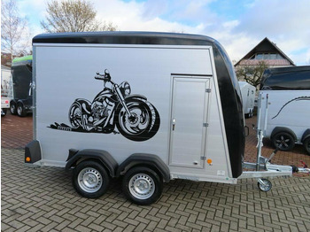 Motorcycle trailer Böckmann KT-PB-AL Kofferanhänge Flügeltür PKW Anhänger: picture 4