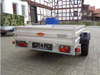 Car trailer Böckmann PKW-Anhänger, 1.35 to. groß, 100 km/h: picture 4