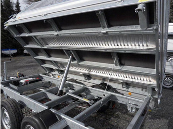 Tipper trailer Böckmann PKW-Anhänger, Elektro-Dreiseitenkipper, 3,5to.: picture 5