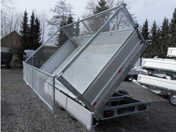 Tipper trailer Böckmann PKW-Anhänger, Elektro-Dreiseitenkipper, 3,5to.: picture 2