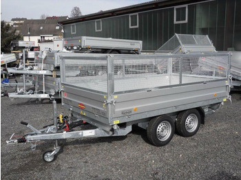 Tipper trailer Böckmann PKW-Anhänger, Elektro-Dreiseitenkipper, 3,5to.: picture 3