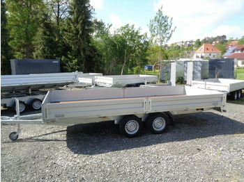 Dropside/ Flatbed trailer Böckmann PKW-Anhänger, HL-AL5121/30, 3,0.to. große Ladefläche: picture 3