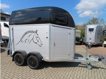 Horse trailer Böckmann Pferdeanhänger Champion Esprit Sattelkammer 100km/h: picture 2