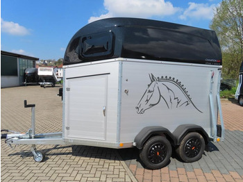 Horse trailer Böckmann Pferdeanhänger Champion Esprit Sattelkammer 100km/h: picture 3