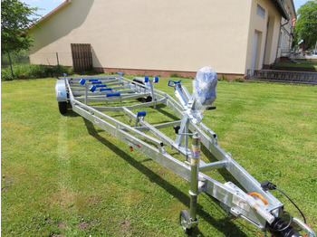Boat trailer Böckmann TPV, PKW Anhänger, Bootstrailer, 3,5 to. Winde, 100 km/h: picture 4