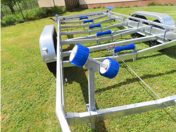Boat trailer Böckmann TPV, PKW Anhänger, Bootstrailer, 3,5 to. Winde, 100 km/h: picture 5