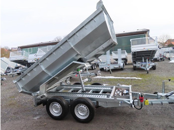 Tipper trailer PKW Anhänger Kipper Muldenkipper Auffahrschienen 3,5t 100km/h: picture 4