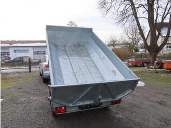 Tipper trailer PKW Anhänger Kipper Muldenkipper Auffahrschienen 3,5t 100km/h: picture 3