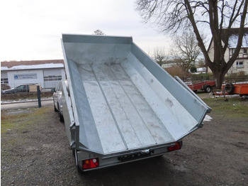 Tipper trailer PKW Anhänger Kipper Muldenkipper Auffahrschienen 3,5t 100km/h: picture 5