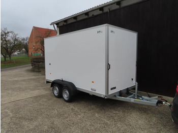 Closed box trailer