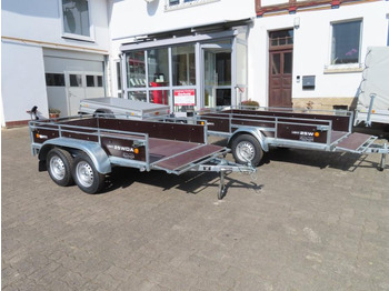 Dropside/ Flatbed trailer