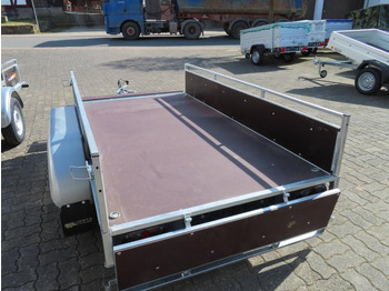 Dropside/ Flatbed trailer Tandem Holz PKW-Anhänger 750kg Stützrad 2510x1350x370: picture 5