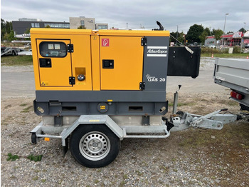 Car trailer IBERICA Atlas Copco Stromerzeuger QAS20 (20kVA/1: picture 3 Car trailer IBERICA Atlas Copco Stromerzeuger QAS20 (20kVA/1: picture 3