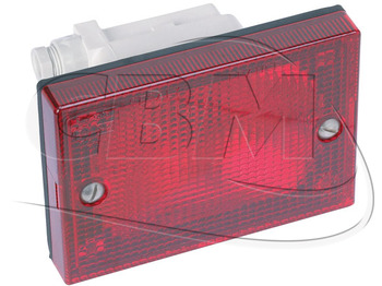 Fog light IRISBUS