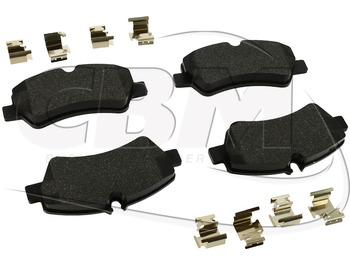 Brake pads IRISBUS