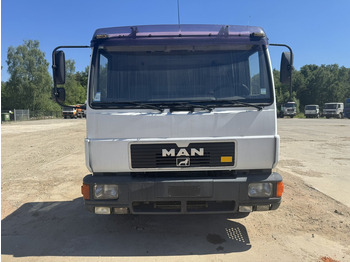 Cab chassis truck MAN 12.224 (MANUAL GEARBOX / EURO 2 / BELGIAN TRUCK IN GOOD CONDITION !!!): picture 3