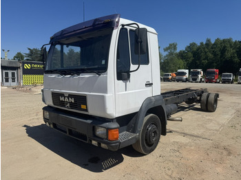 Cab chassis truck MAN 12.224 (MANUAL GEARBOX / EURO 2 / BELGIAN TRUCK IN GOOD CONDITION !!!): picture 2