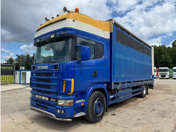 Livestock truck SCANIA 124