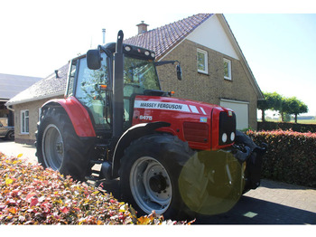 Farm tractor MASSEY FERGUSON 6475