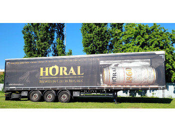 Curtainsider semi-trailer SCHWARZMÜLLER