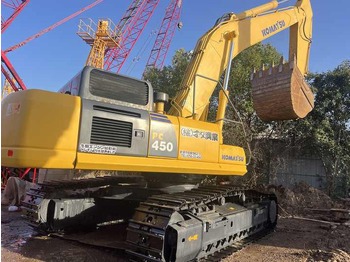 Crawler excavator 45-ton Second-hand Komatsu PC450-8 Hydraulic Crawler Excavator on Sale. Used Komatsu 450-8  in Excellent Condition Hot Sale: picture 3