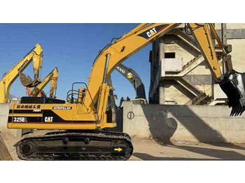 Excavator Cat325B Low Working Time CAT 320 325D 315D Excavator Caterpillar Used 25ton Cat325B Medium Size Digger [ Copy ] [ Copy ]: picture 2