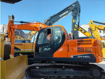 Excavator Excellent Condition Korea Brand Dooan Dx140  Excavator in Stock  Used Doosan Dx140 225 300 Excavator Low Working Hours  on Sale: picture 5