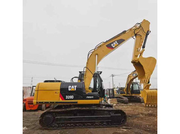Excavator Good Condition Used Caterpillar Excavator Cat320d Hydraulic Crawler Excavator 320D: picture 5