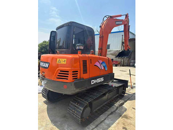 Excavator Low Shipping  Used Excavator Doosan DH55 Good Condition with Low Hours: picture 2