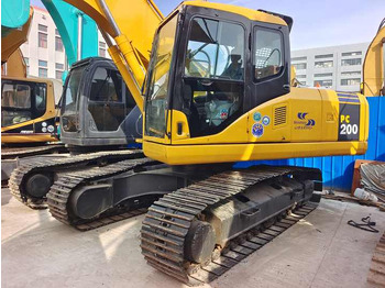 Excavator Used Koamtsu Pc200 Excavator for Sale  Original Japan Brand Koamstu Pc200-7 200-8 Pc220-8 Excavator for Sale: picture 3